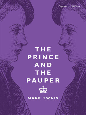 cover image of The Prince and the Pauper
